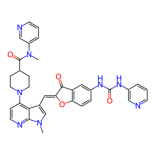 Chemical structure of BindingDB Monomer ID 50314333