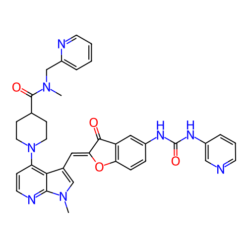Chemical structure of BindingDB Monomer ID 50314335