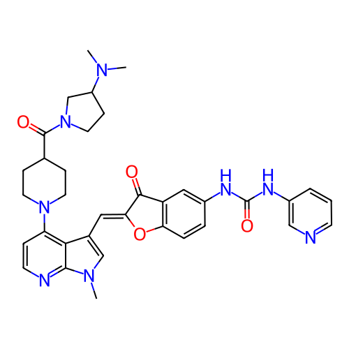 Chemical structure of BindingDB Monomer ID 50314340