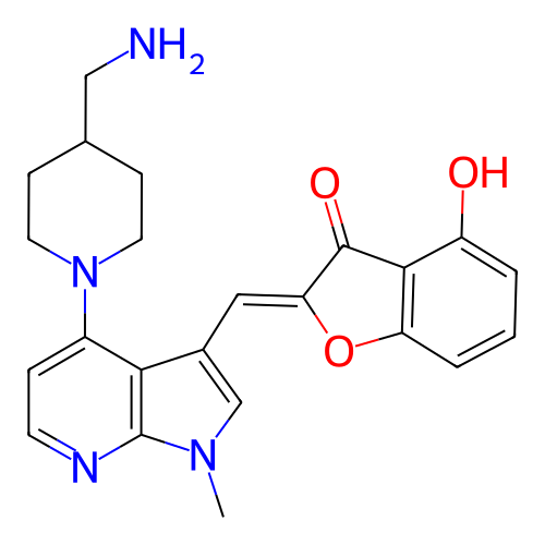 Chemical structure of BindingDB Monomer ID 50314347