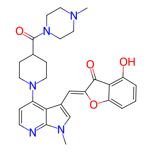 Chemical structure of BindingDB Monomer ID 50314366