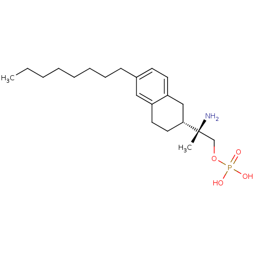Chemical structure of BindingDB Monomer ID 50314404