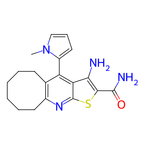 Chemical structure of BindingDB Monomer ID 50314422