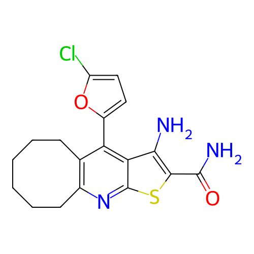 Chemical structure of BindingDB Monomer ID 50314427