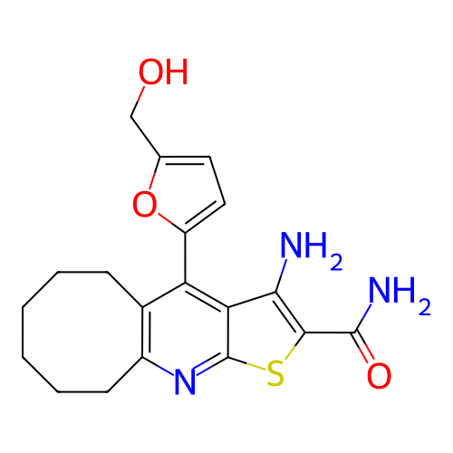 Chemical structure of BindingDB Monomer ID 50314431