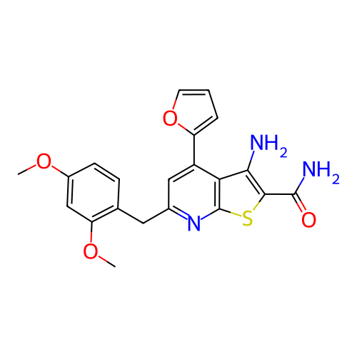 Chemical structure of BindingDB Monomer ID 50314439