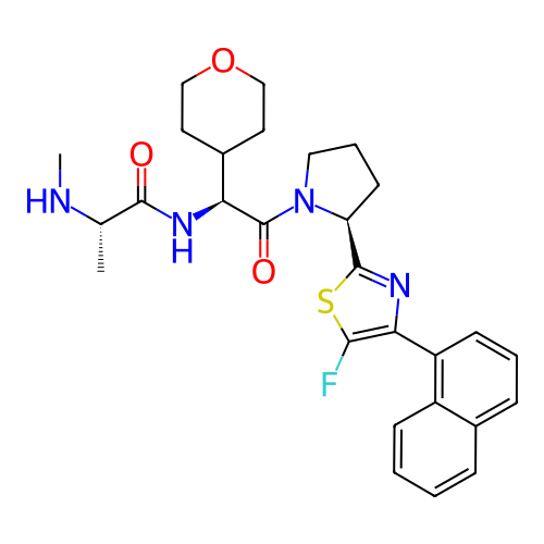 Chemical structure of BindingDB Monomer ID 50314457