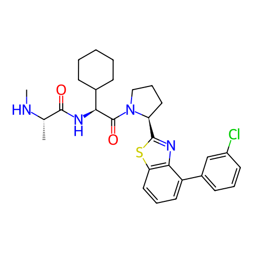 Chemical structure of BindingDB Monomer ID 50314471