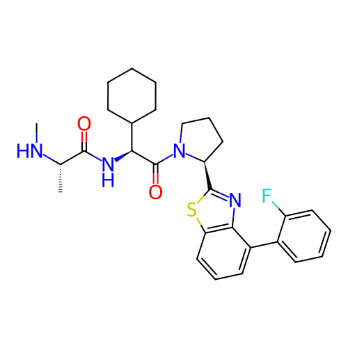 Chemical structure of BindingDB Monomer ID 50314473