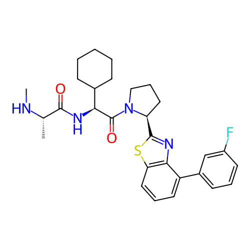Chemical structure of BindingDB Monomer ID 50314474
