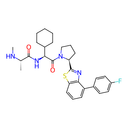 Chemical structure of BindingDB Monomer ID 50314475
