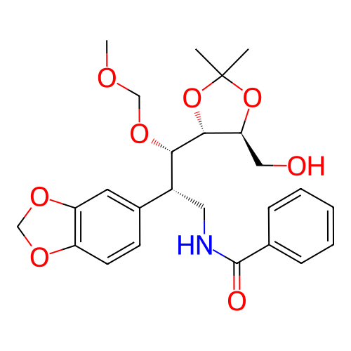 Chemical structure of BindingDB Monomer ID 50314500