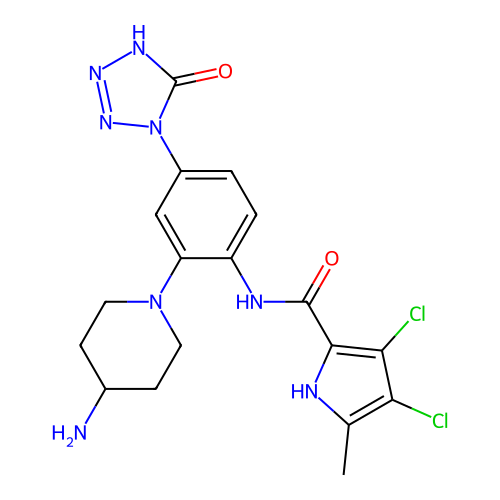 Chemical structure of BindingDB Monomer ID 50314502