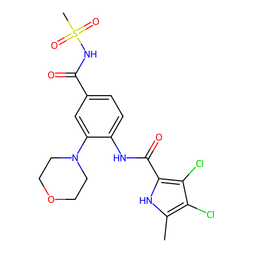 Chemical structure of BindingDB Monomer ID 50314503