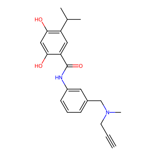 Chemical structure of BindingDB Monomer ID 50314506