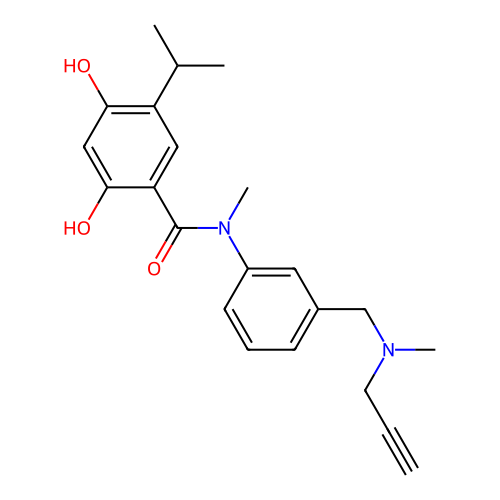 Chemical structure of BindingDB Monomer ID 50314507