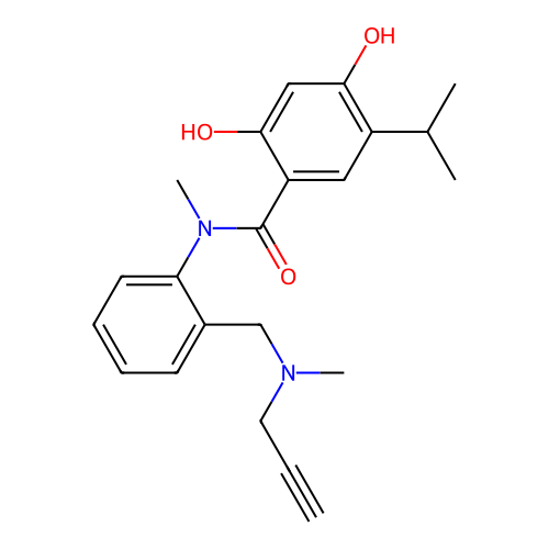 Chemical structure of BindingDB Monomer ID 50314509