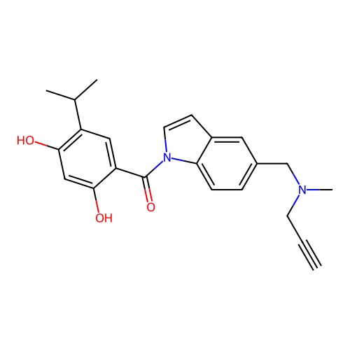 Chemical structure of BindingDB Monomer ID 50314513