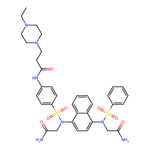 Chemical structure of BindingDB Monomer ID 50314514