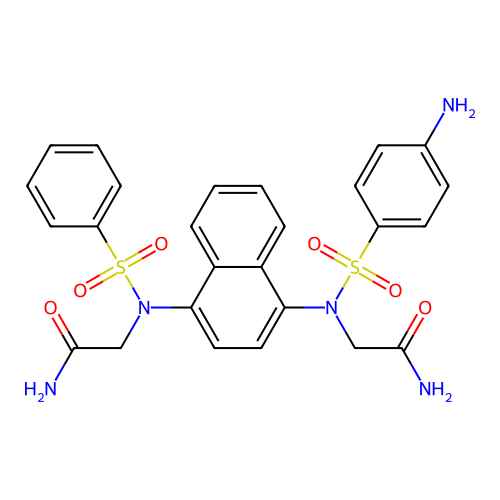 Chemical structure of BindingDB Monomer ID 50314515