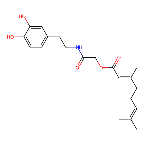 Chemical structure of BindingDB Monomer ID 50314521