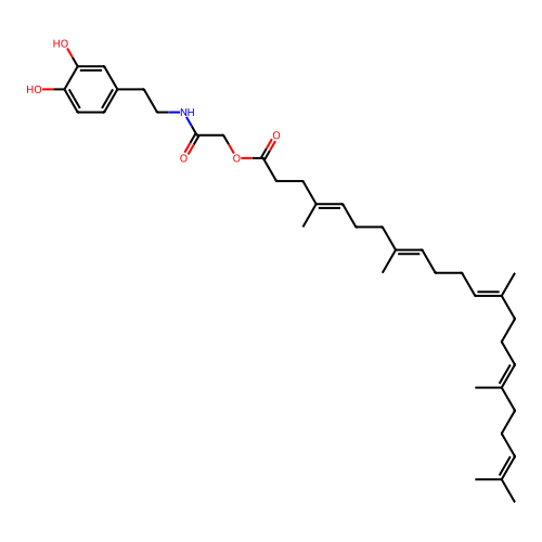 Chemical structure of BindingDB Monomer ID 50314522