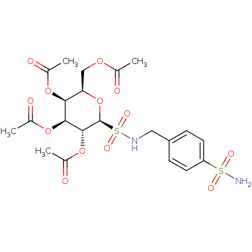 Chemical structure of BindingDB Monomer ID 50314532