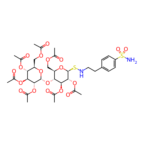 Chemical structure of BindingDB Monomer ID 50314538