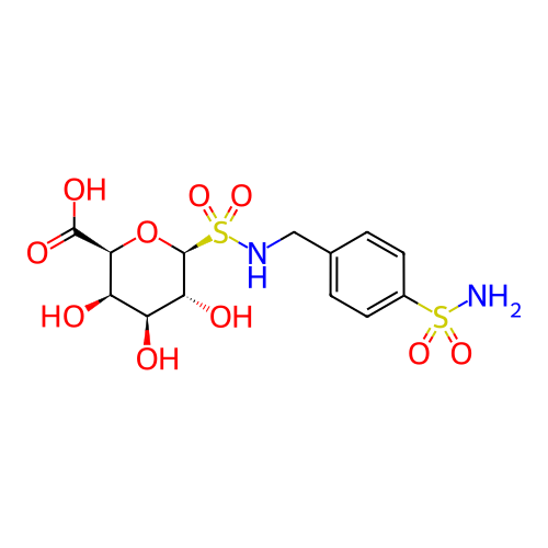 Chemical structure of BindingDB Monomer ID 50314543