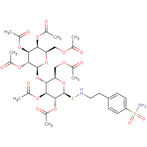 Chemical structure of BindingDB Monomer ID 50314545
