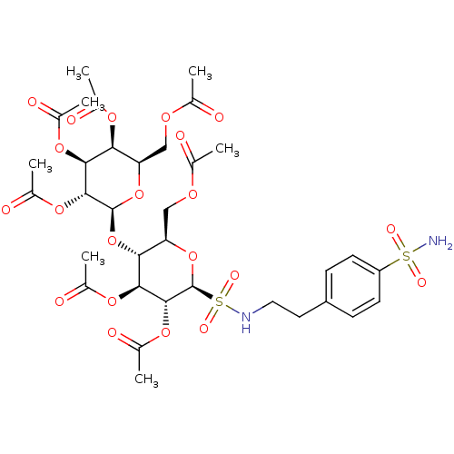 Chemical structure of BindingDB Monomer ID 50314546
