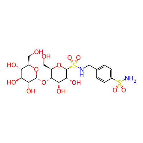 Chemical structure of BindingDB Monomer ID 50314547