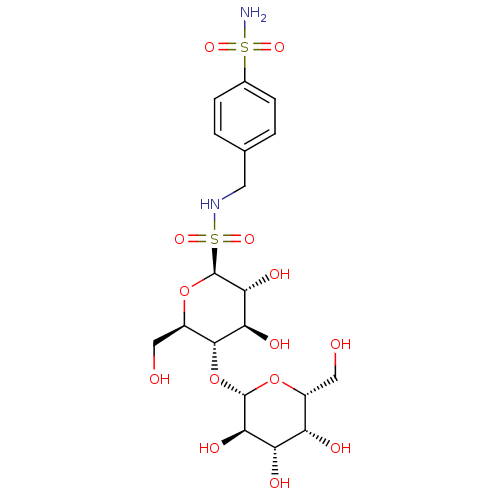 Chemical structure of BindingDB Monomer ID 50314553