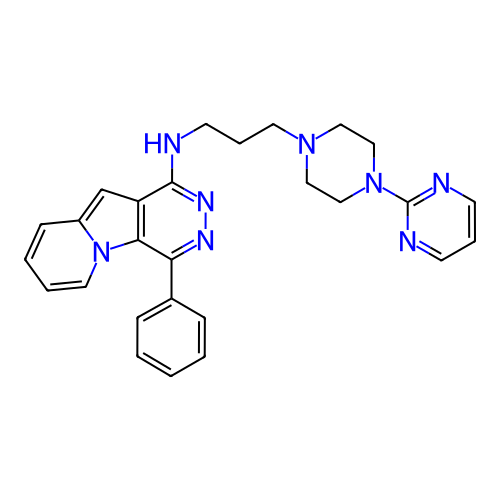 Chemical structure of BindingDB Monomer ID 50314556