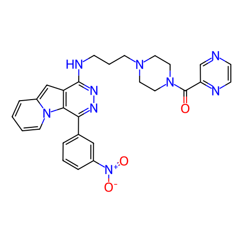Chemical structure of BindingDB Monomer ID 50314557