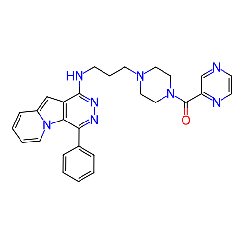 Chemical structure of BindingDB Monomer ID 50314558