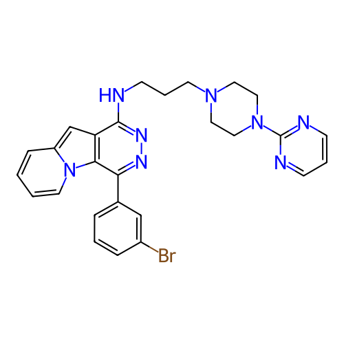 Chemical structure of BindingDB Monomer ID 50314560