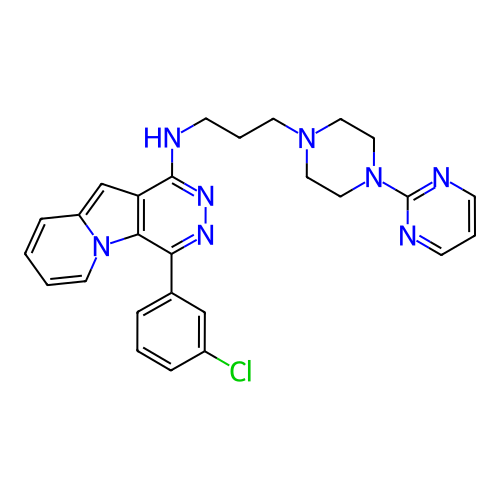 Chemical structure of BindingDB Monomer ID 50314561