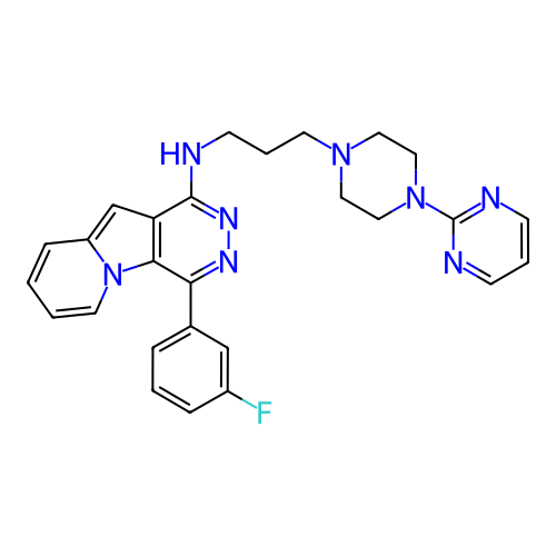 Chemical structure of BindingDB Monomer ID 50314562
