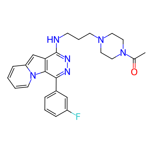 Chemical structure of BindingDB Monomer ID 50314565