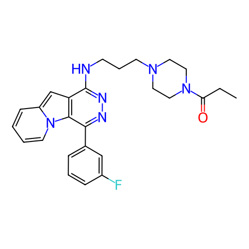 Chemical structure of BindingDB Monomer ID 50314566