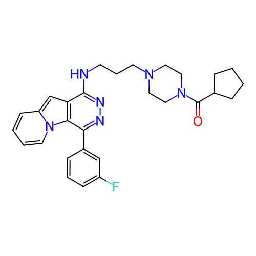 Chemical structure of BindingDB Monomer ID 50314567