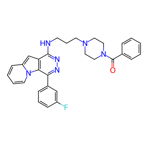 Chemical structure of BindingDB Monomer ID 50314568