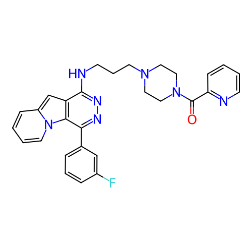 Chemical structure of BindingDB Monomer ID 50314571