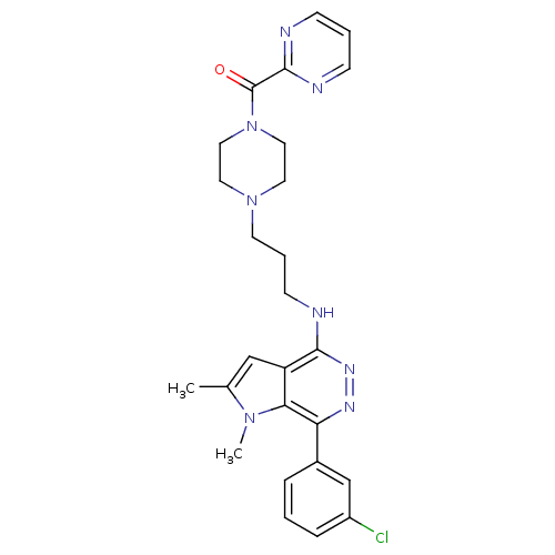 Chemical structure of BindingDB Monomer ID 50314573
