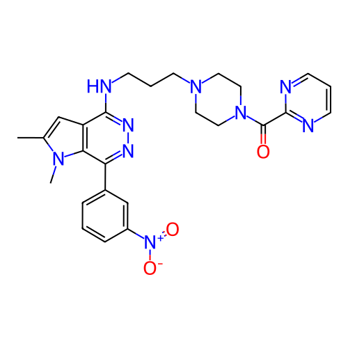 Chemical structure of BindingDB Monomer ID 50314575
