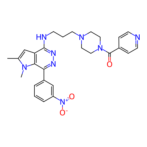 Chemical structure of BindingDB Monomer ID 50314576