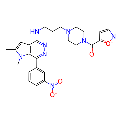 Chemical structure of BindingDB Monomer ID 50314579