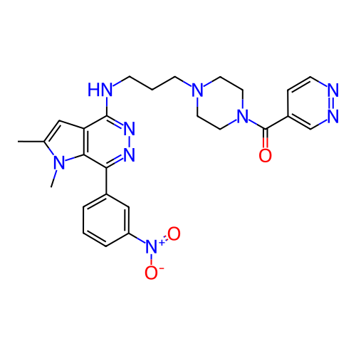 Chemical structure of BindingDB Monomer ID 50314582