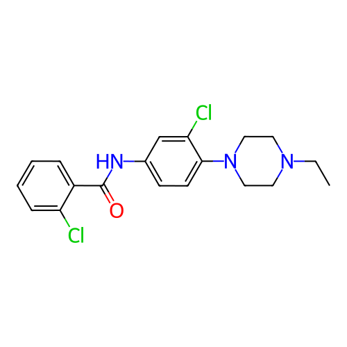 Chemical structure of BindingDB Monomer ID 50314590